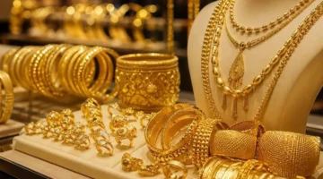 ارتفاع أسعار الذهب في رابع أيام العيد مع زيادة جديدة بجميع الأعيرة